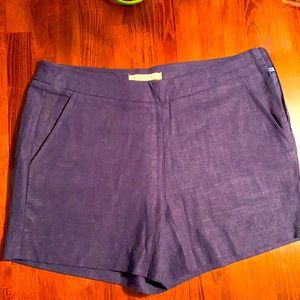 Navy Blue Beacan Cove Shorts Size 8